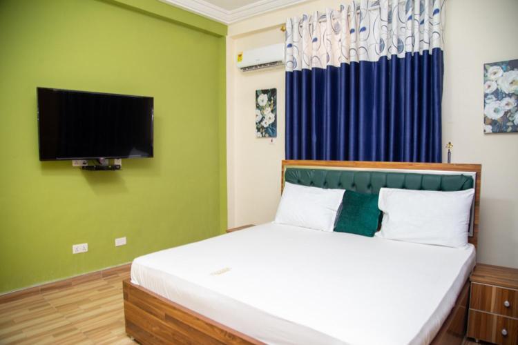Macoba Luxury Apartments Kumasi Exterior foto