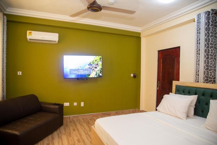 Macoba Luxury Apartments Kumasi Exterior foto